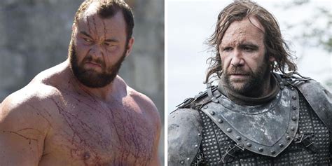 the hound game of thrones|Game of Thrones: The Hound and the Mountain's Relationship, .